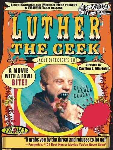 luther the geek film|luther the geek 1990.